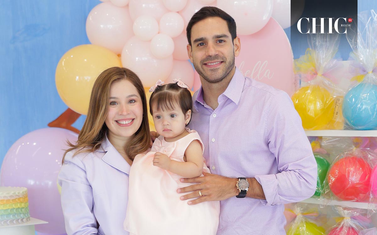 Cristy Noyola, Isabella Torres y Carlos Torres