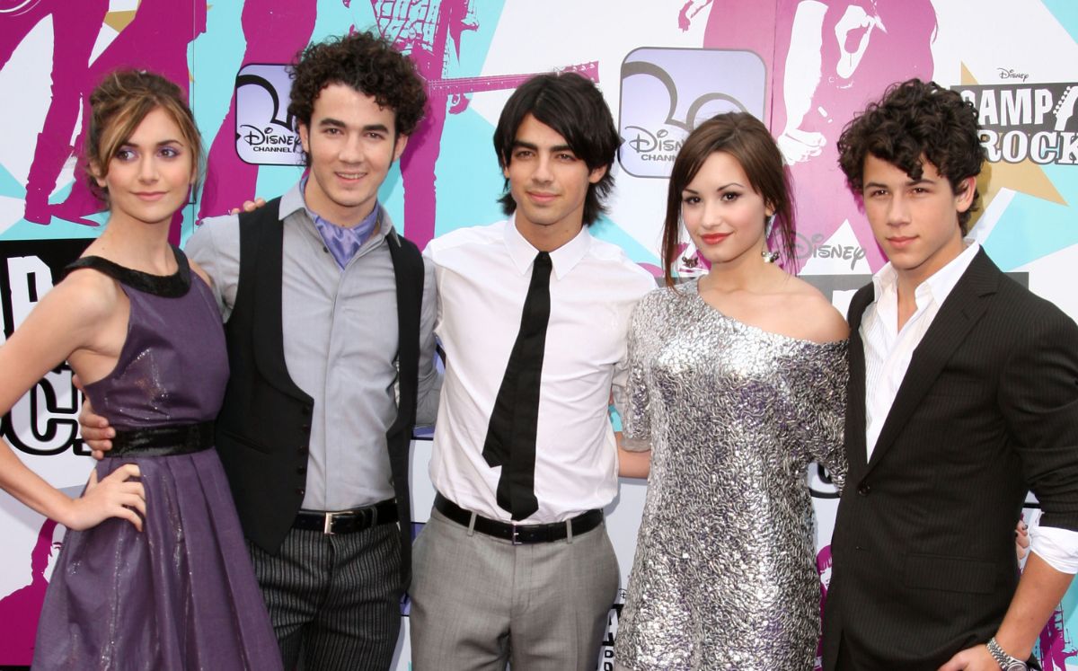 Disney+ confirma Camp Rock 3 con los Jonas Brothers, pero ¿qué pasará con Demi Lovato? (getty Images)