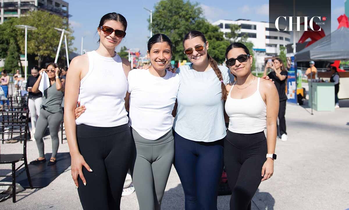 Gabriela Barragán, Dani Quijano, María De las Cuevas y Anel Moroni