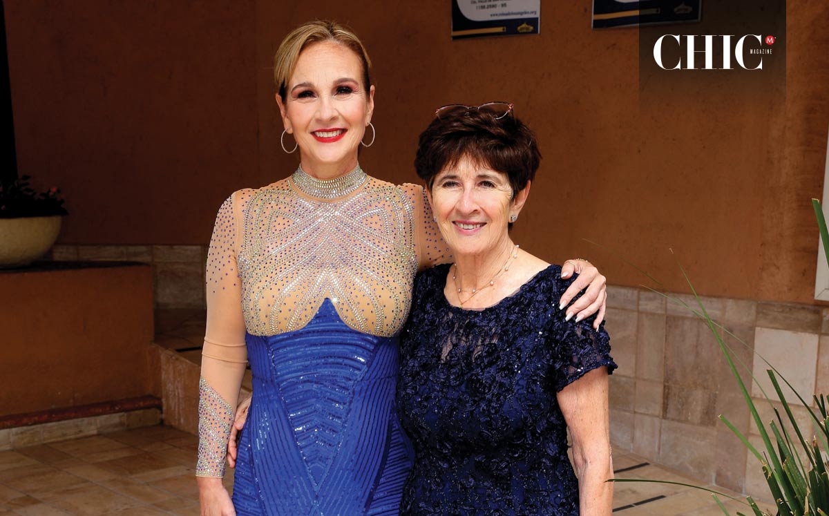 Elvia Belden y Lory Belden