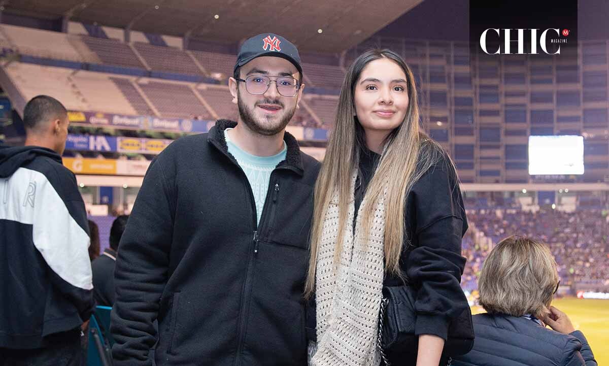 Daniel Guerrero y Jessica Hernani