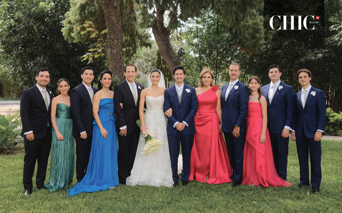 Familias de los novios