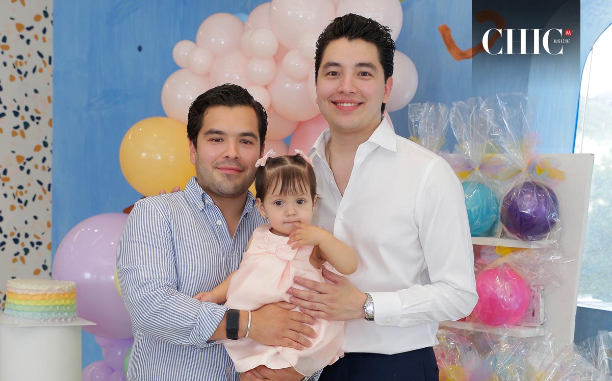 Fernando Noyola, Isabella Torres y Andrés Noyola
