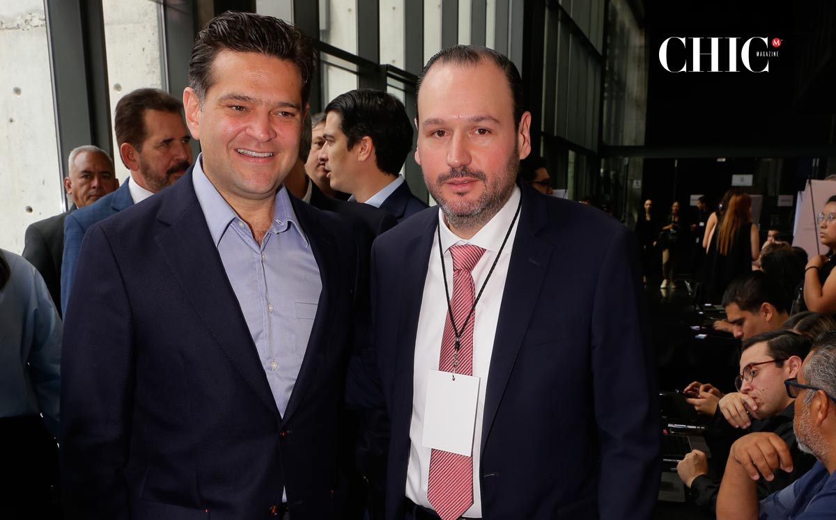 Francisco Cienfuegos y Gabriel Ayala