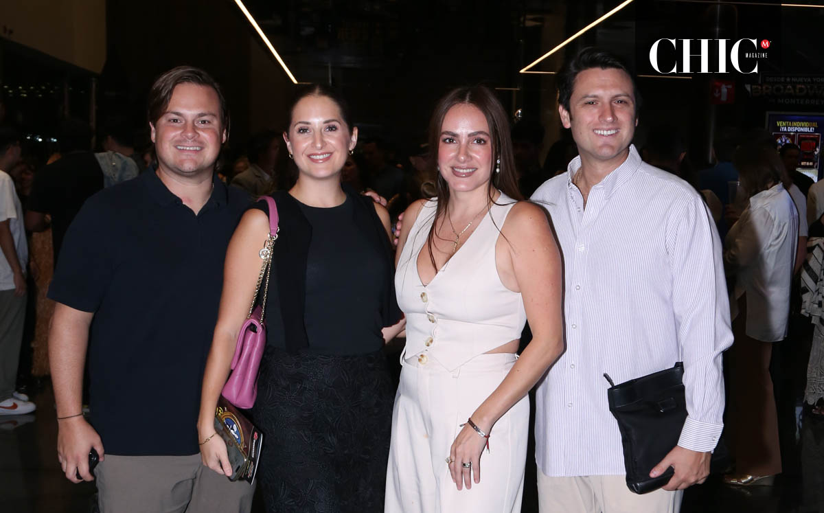 Gerardo Sada, Bárbara Cantú, Ale Ramírez y Roger Elizondo
