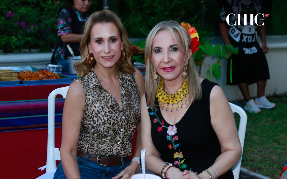 Graciela Tancredi y  Lourdes González