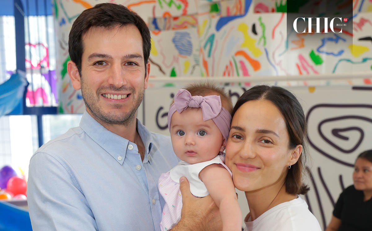 Hernán Jasso, Lucía Jasso y Paloma Echeverría