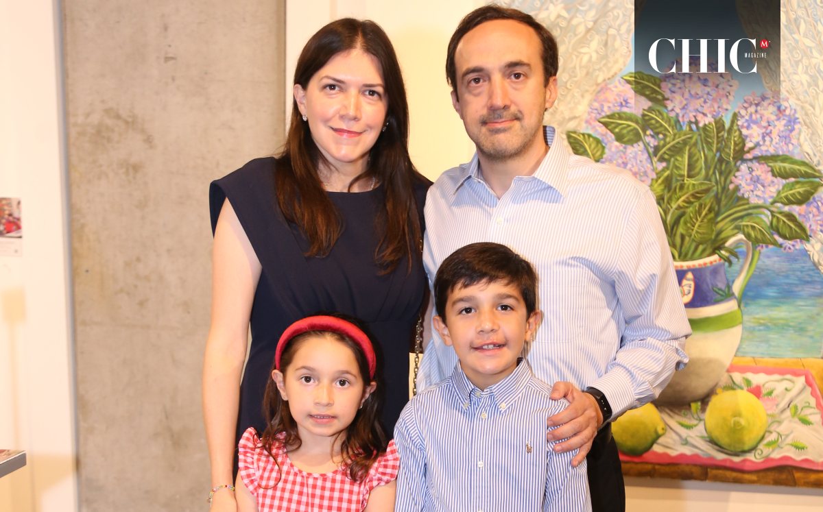 Isa Castilla de Salinas, Hernán Salinas, Natalia Salinas y Hernán Salinas / Fotos: Daniel Saldívar y Roberto Alvarado