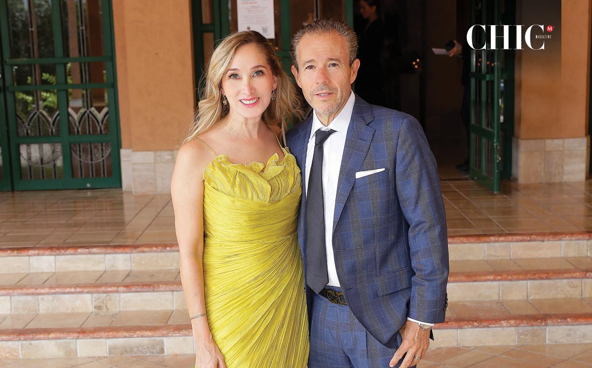 Isa Gutiérrez de Marroquín y Luis Marroquín