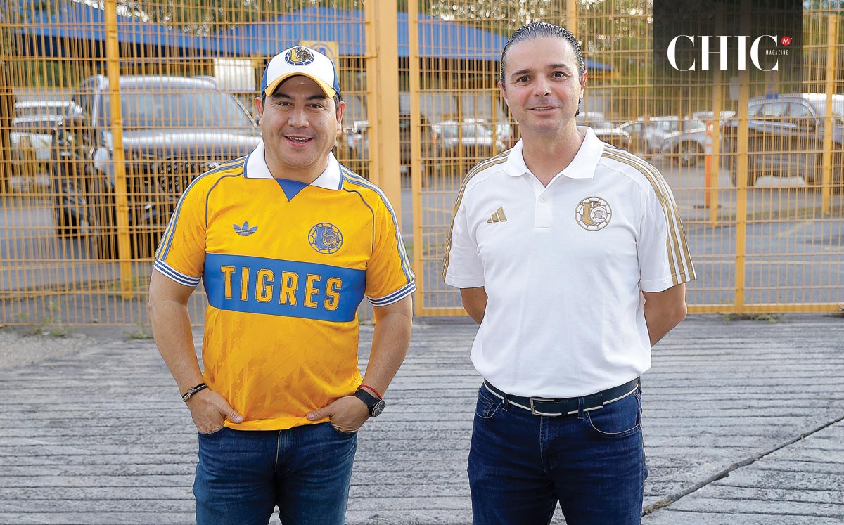 Jesús Alanis y Pedro Arce
