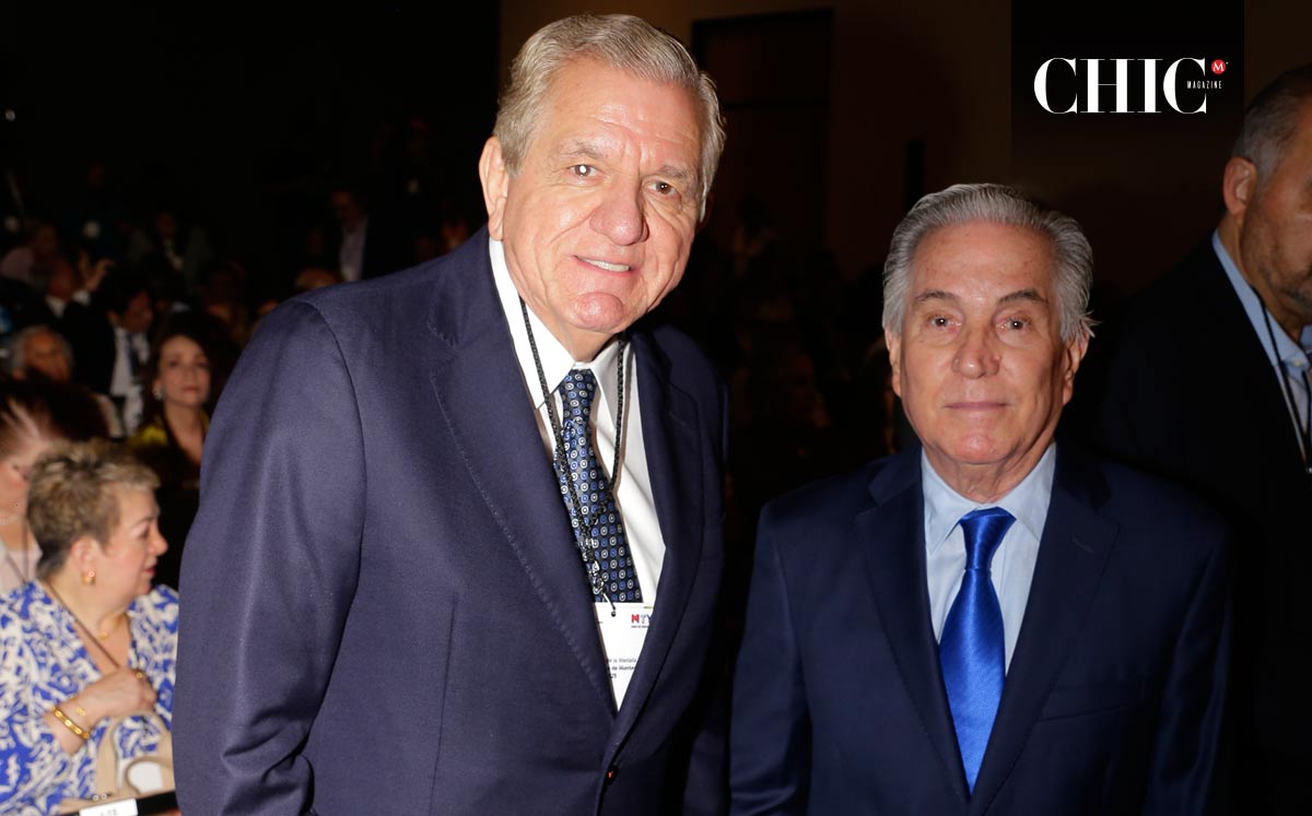 Jesús Ancer y Roberto González Escobedo