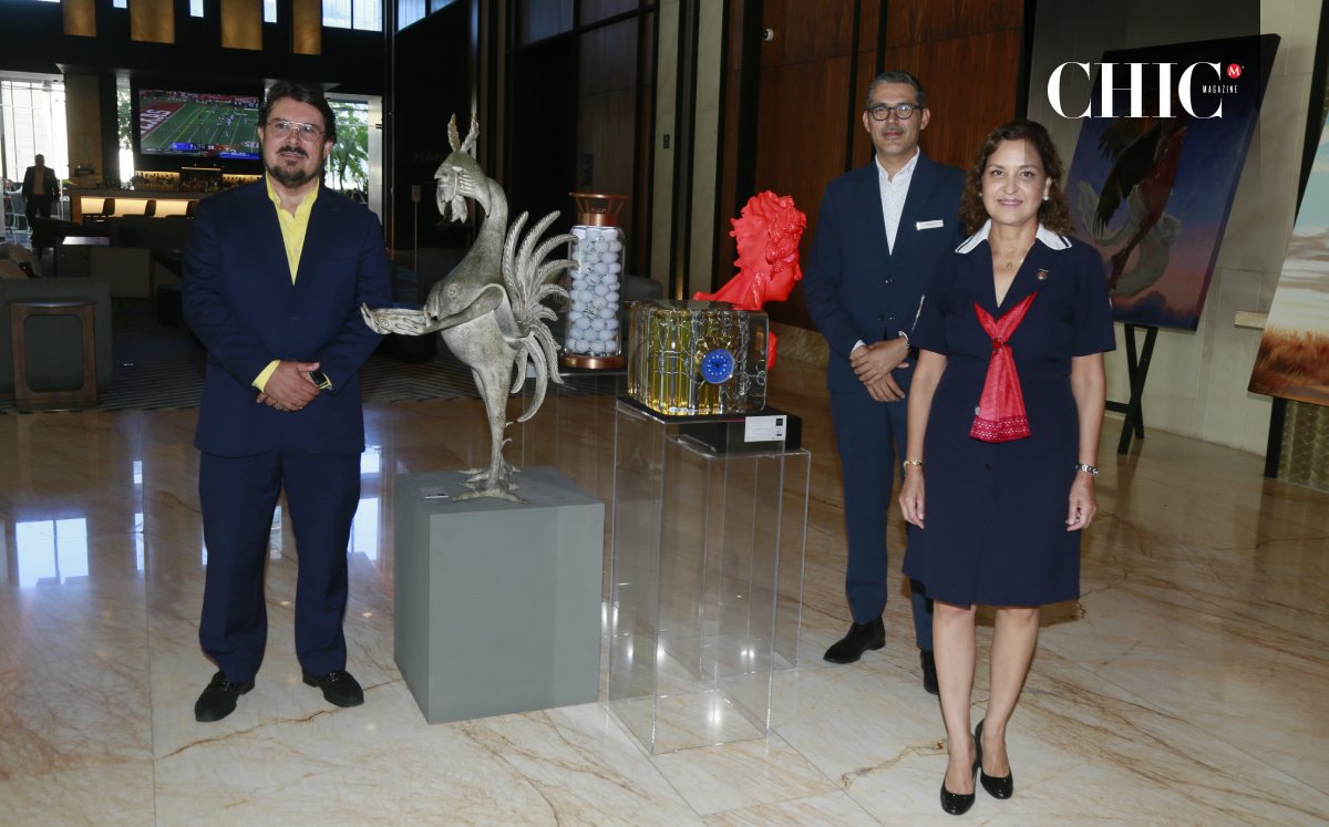 Jorge Gama, Filiberto Díaz y Nelva Ramírez de Garza / Fotos: Omar Valdez