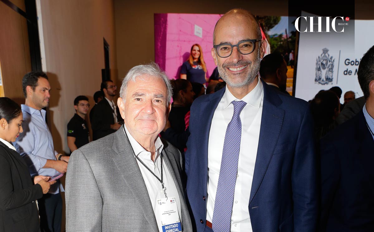 Jorge Lozano y Miguel Treviño