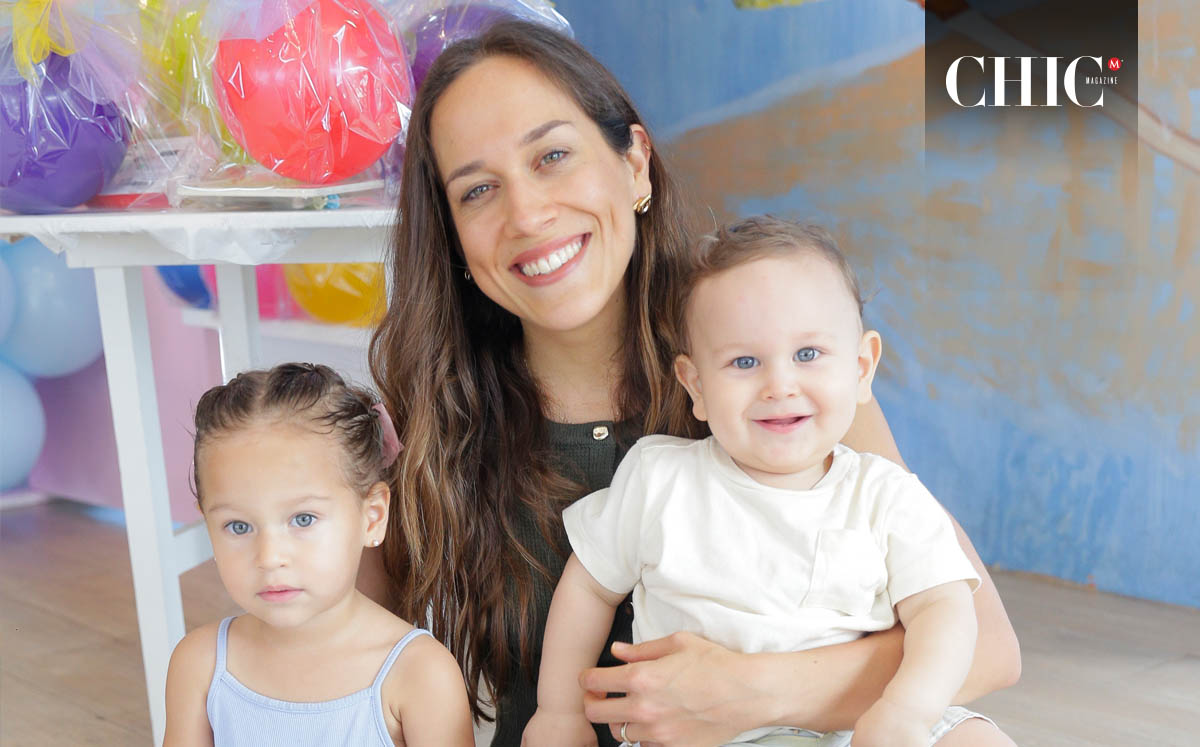 Julia Buenrostro, Mariana Riojas y Alonso Buenrostro