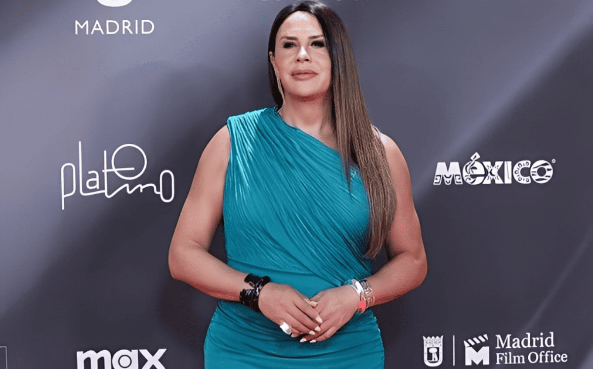 Karla Sofía Gascón regresa a la actuación; este será su nuevo proyecto (Foto: IG @karsiagascon)