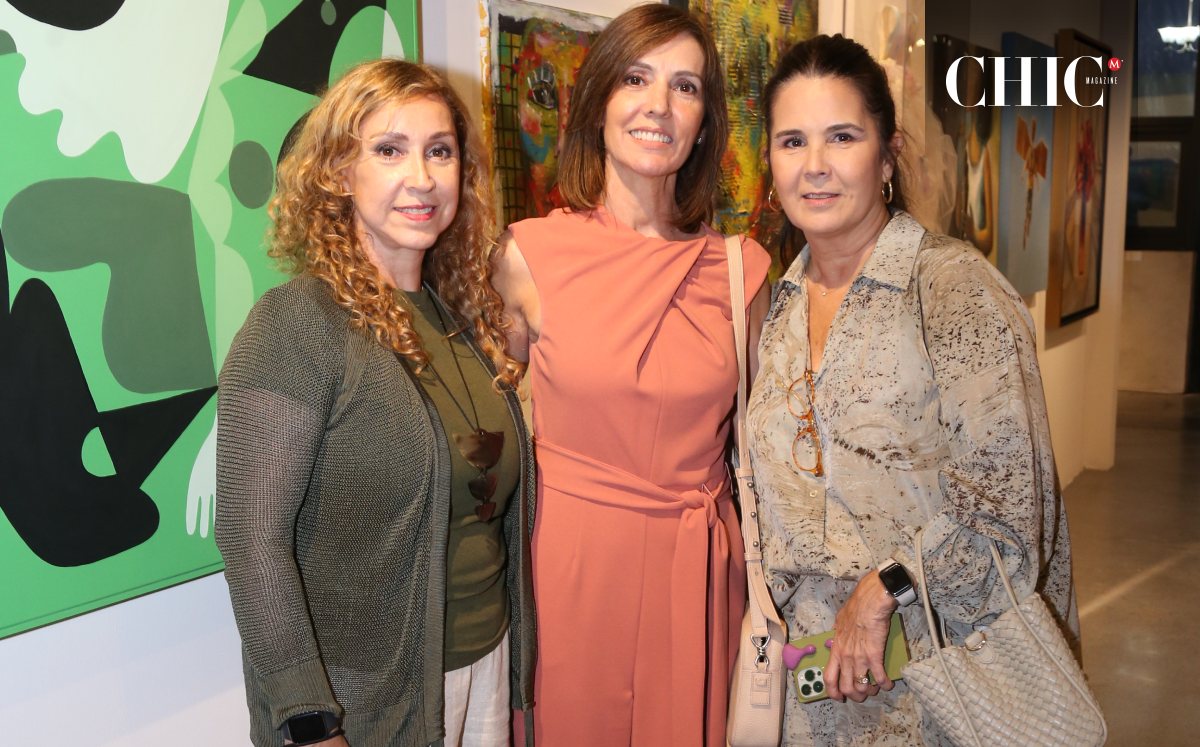 Lauren Guzmán de Garza, Gabriela Canales de Cantú y Marizé Martínez de Mtanous / Fotos: Daniel Saldívar y Roberto Alvarado