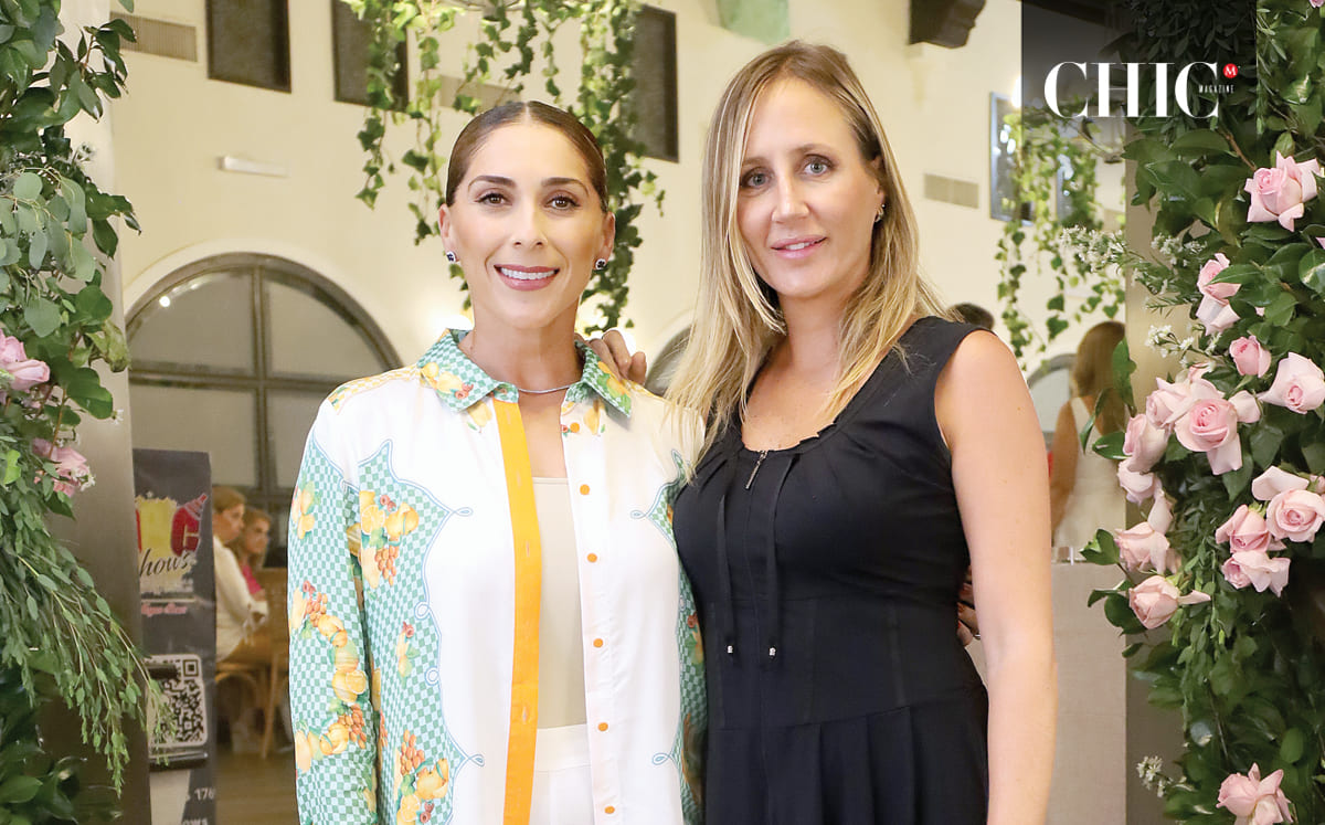Denis Alemán y Majo Peláez