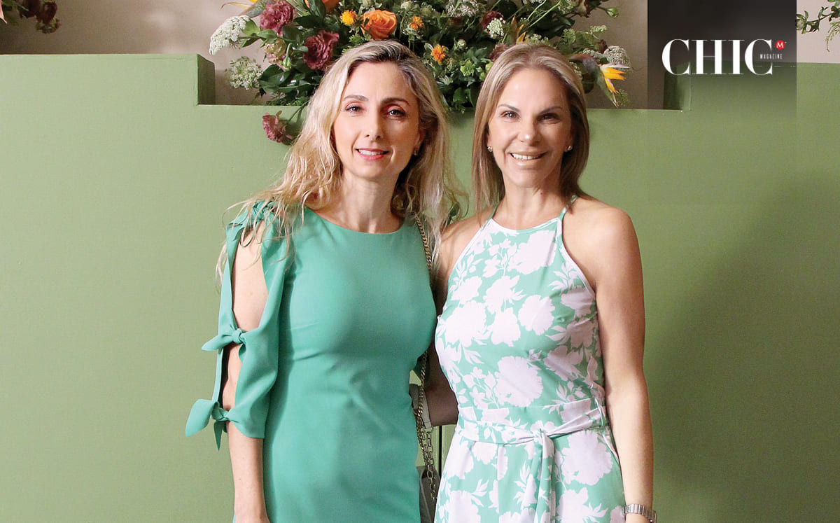 Odette Nader y Sandra Manzur
