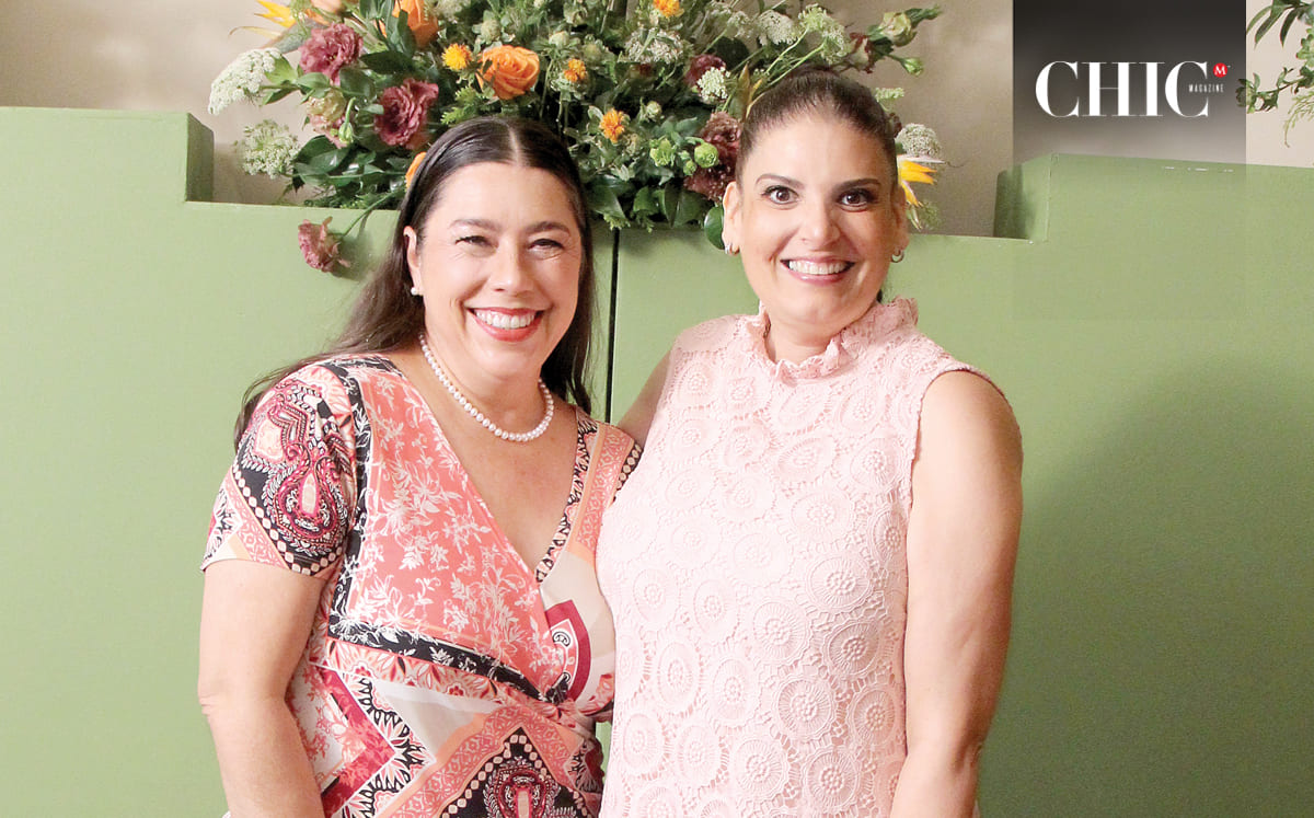 Rochi Macias y Sandra Abisad