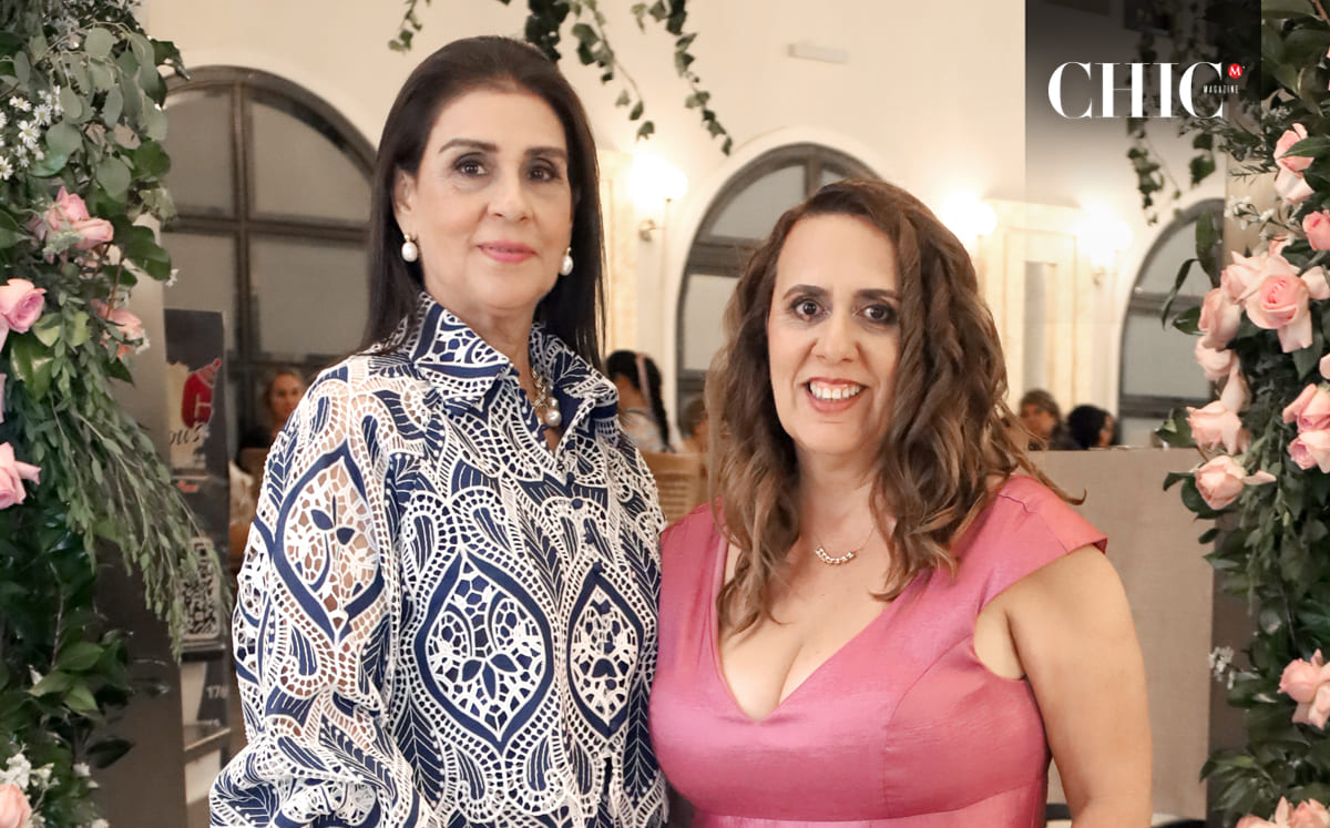 Mercedes Melo y Lupita Carrera
