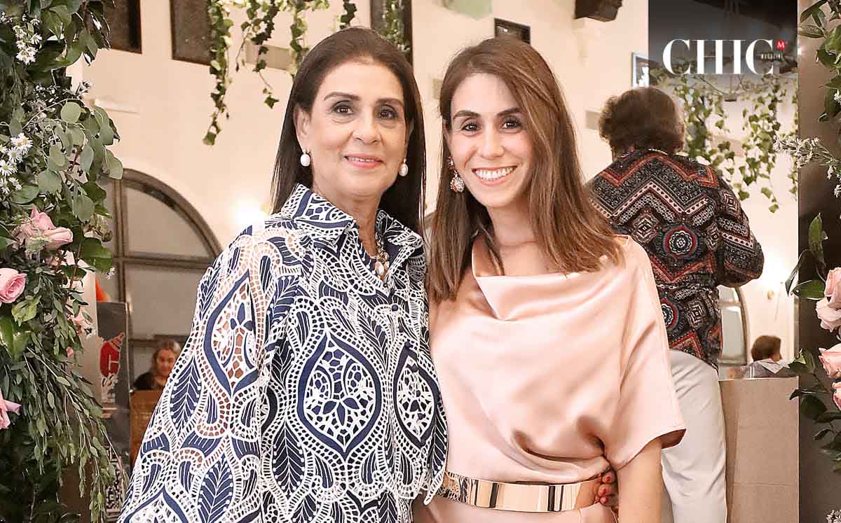 Mercedes Melo y Mercedes Ortiz