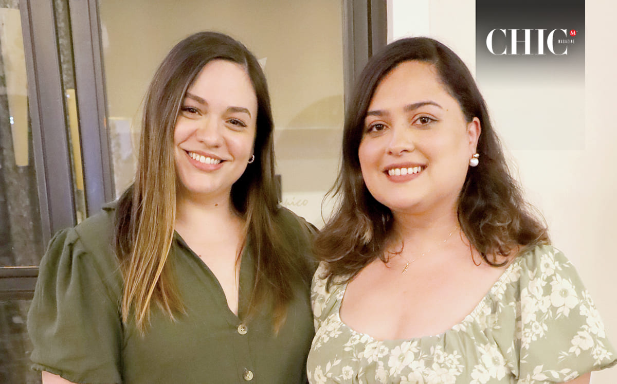 Melissa Domingo y Helen Mercado