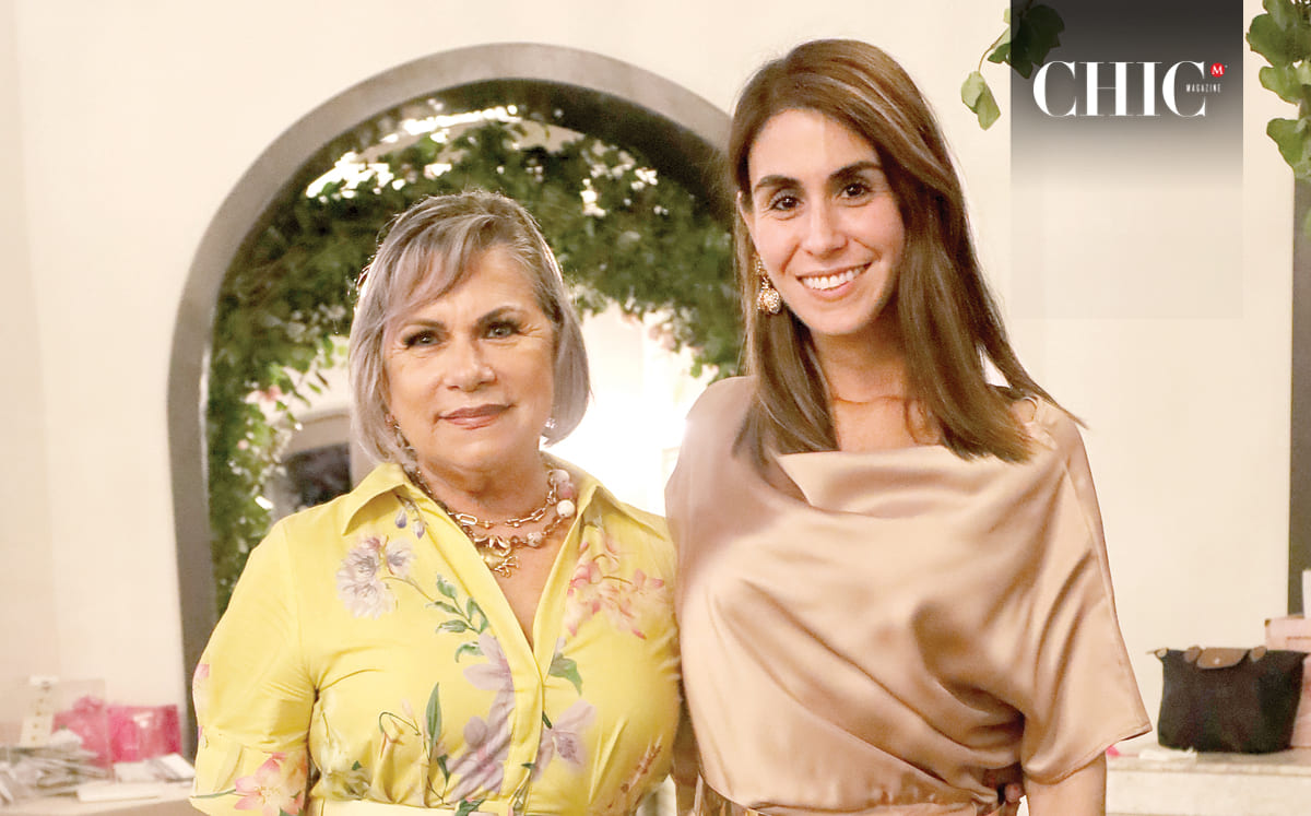 Hilda Del Ángel y Mercedes Ortiz