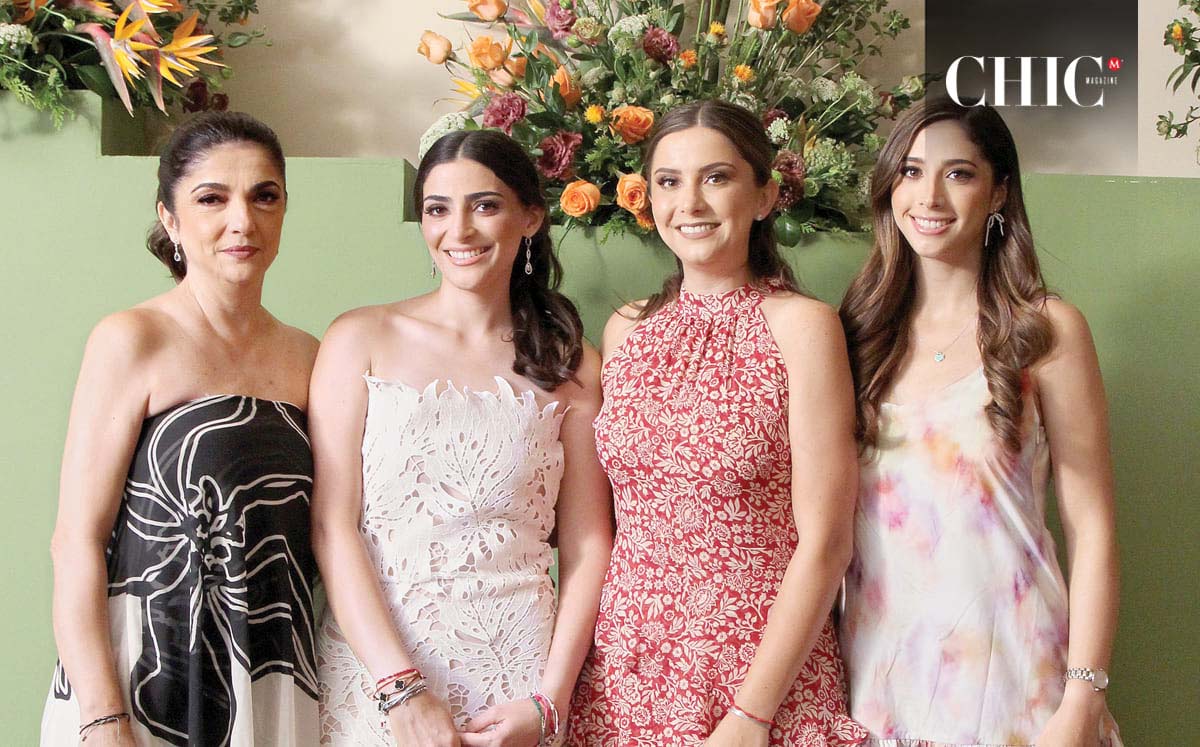 Martha Herrera, Daniela Madero, Martha María Madero y Ana Lucía Madero