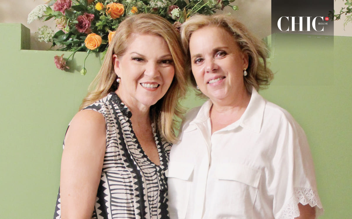 Elvira Del Campo y María Amelia Haces