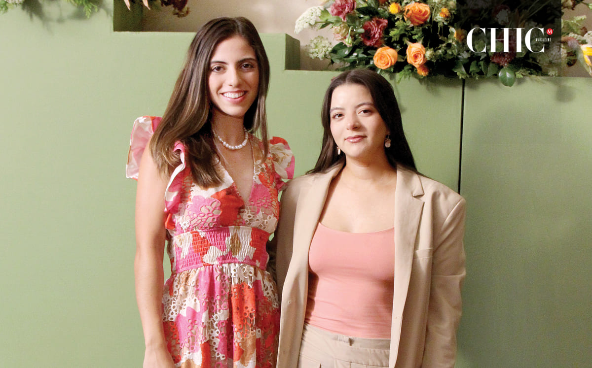 Paola Rodríguez y Tessy Manzur