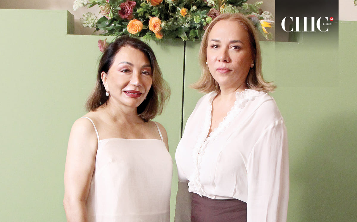 Raquel Monroy y Doris Morales