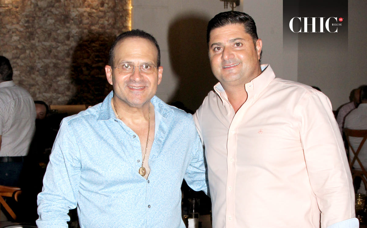 Antonio Maron y Eduardo Nader