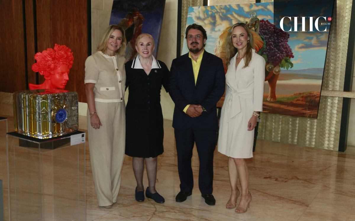 Lucy Gama, Lucila Araico, Jorge Gama y Lorena Gama / Fotos: Omar Valdez
