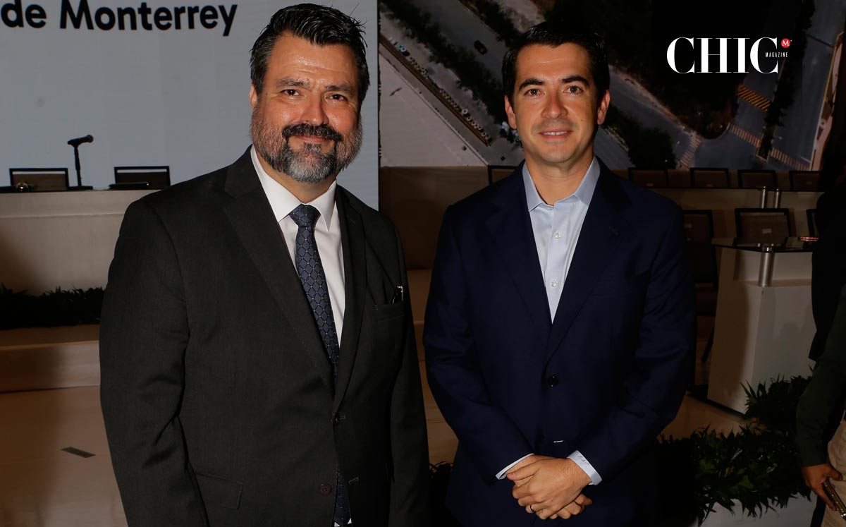 Luis Enrique Barrios y Marcelo Segovia