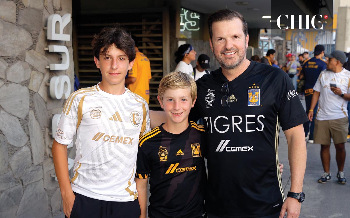 Marcelo Guajardo, Alfredo Martínez y Alfredo Martínez.  Fotos: Daniel Saldívar