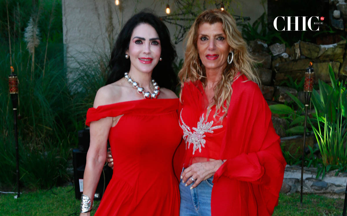 Martha de Ruiz e Yvonne Hayek