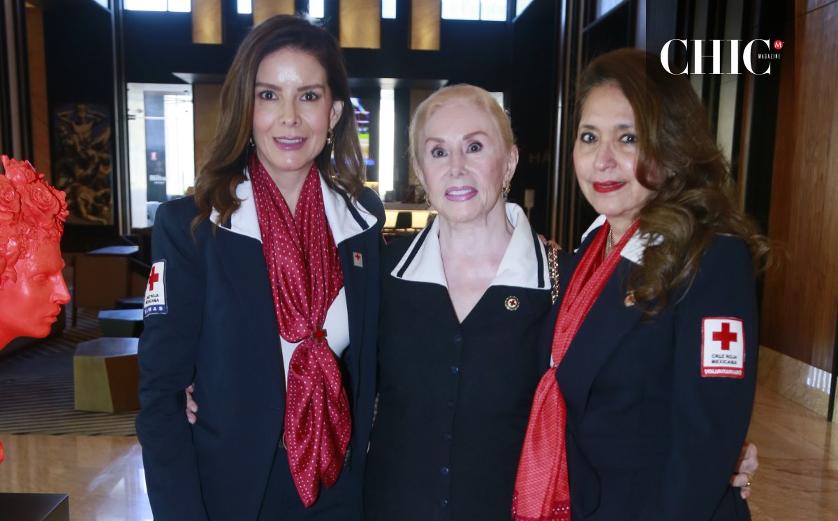 Mónica Martínez de De la Garza, Lucila Araico e Ivonne Pineda / Fotos: Omar Valdez