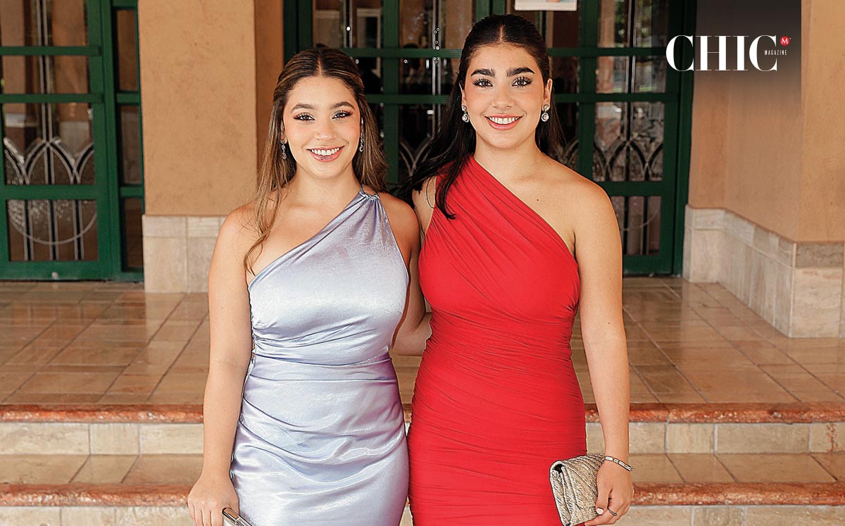 Nicole Letayf y Natalia Letayf