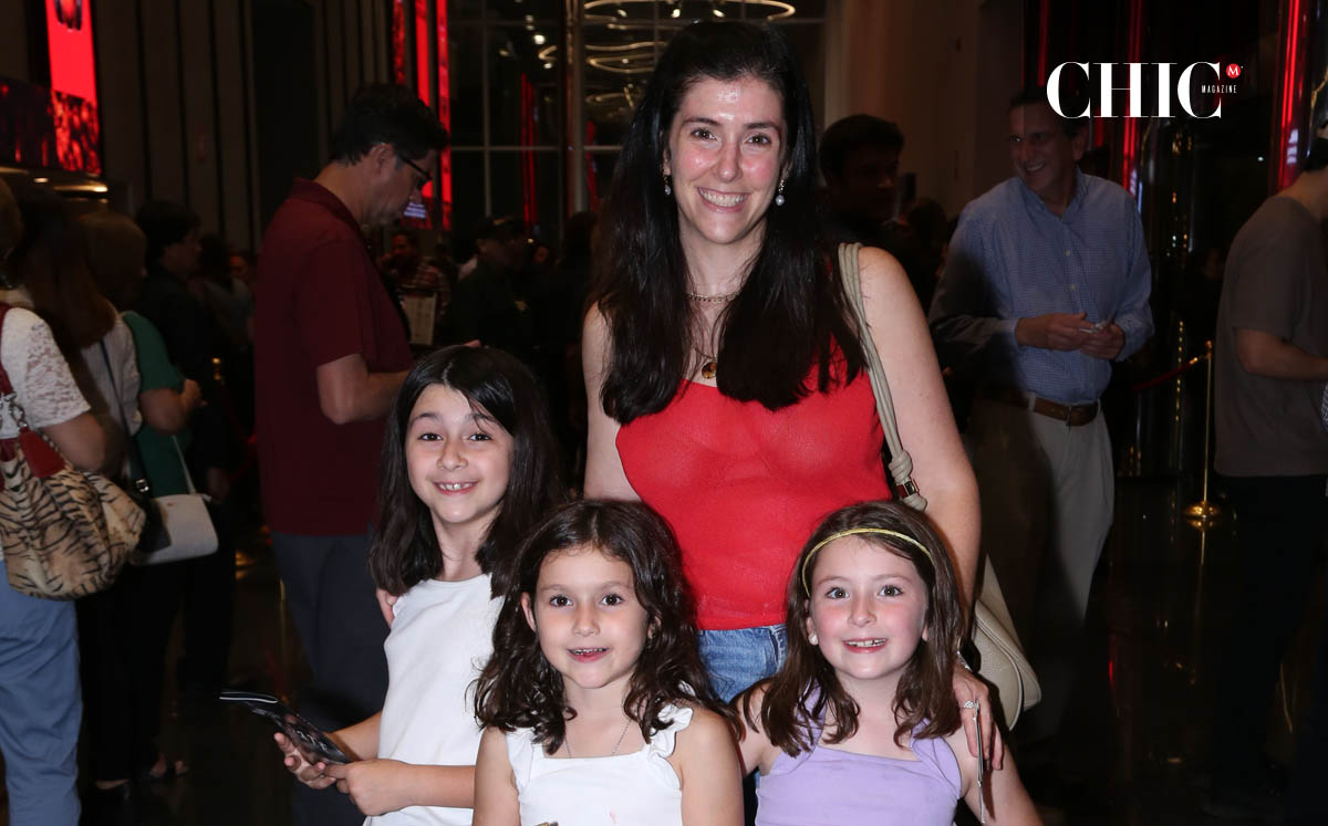 Nina Garza, Camila Garza, Olivia Garza y Laura Garza
