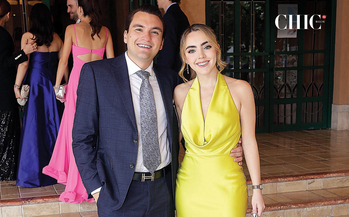 Óscar Gutiérrez y Daniela Serrato