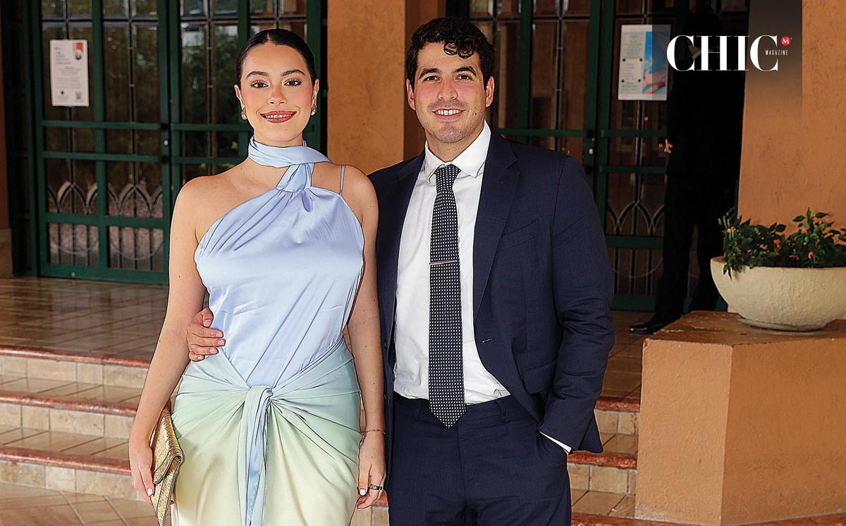 Paloma Serrato y Hernán Guerra