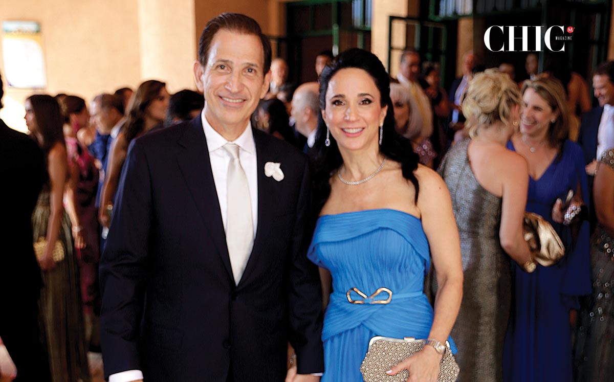 Papás de la novia. Antonio Kalifa Assad y Laura Valdés