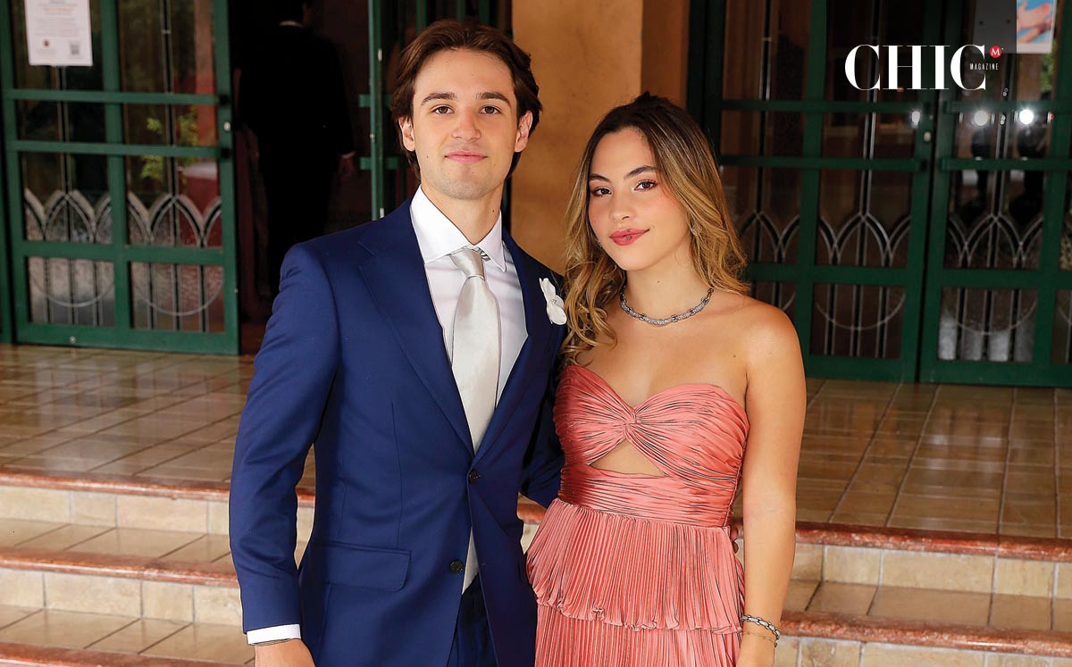 Patricio Luna y Melissa Montalvo