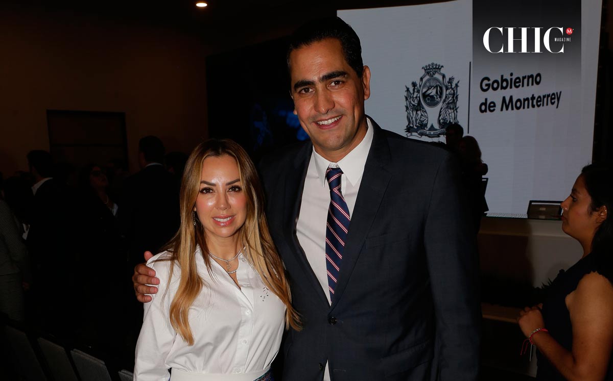 Perla Villarreal y Diego Garay
