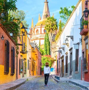 Restaurantes imperdibles en San Miguel de Allende para un tour gastronómico (Foto: Getty)