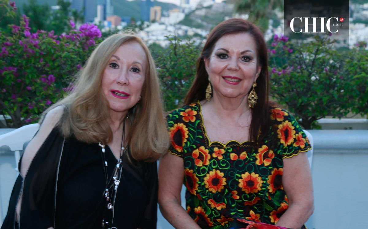 Yolanda De la Garza y Marisela Guzmán