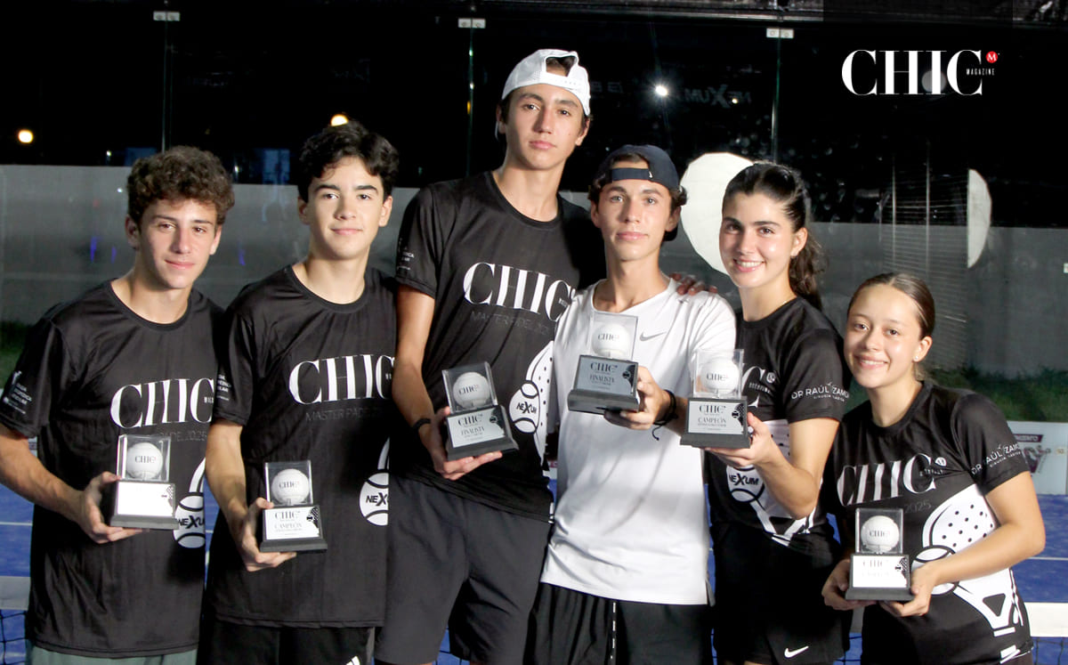 Alex Lacavex, Gael Castillo, Antonino Alonso, Diego Eichelman, Lilian Nader, Chelsea Howard