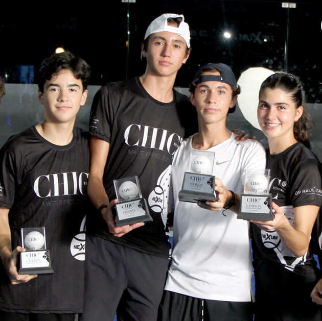 Alex Lacavex, Gael Castillo, Antonino Alonso, Diego Eichelman, Lilian Nader, Chelsea Howard