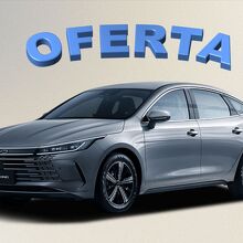 El BYD King, sedán híbrido enchufable con 100% modo eléctrico, llega con bono de descuento (BYD)
