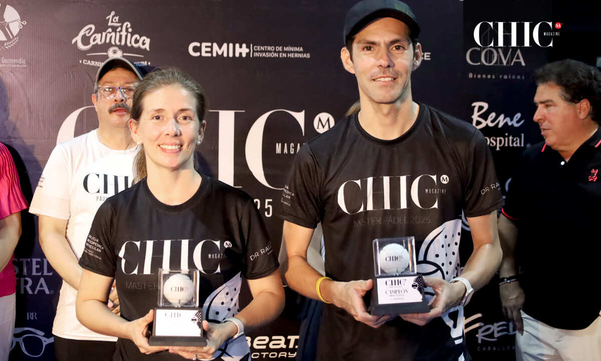Campeones de mixta suma 11: Melissa Altachuler y Luis Vázquez